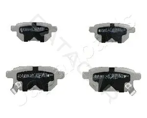 Тормозные колодки JAPANPARTS PP-214AF