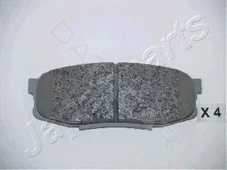 Тормозные колодки JAPANPARTS PP-221AF