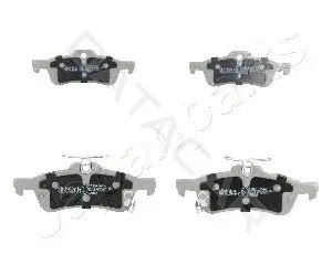 Тормозные колодки JAPANPARTS PP-225AF