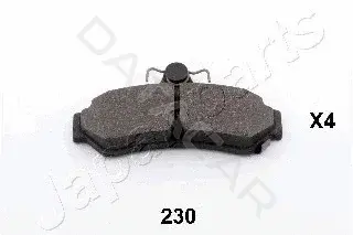 Тормозные колодки JAPANPARTS PP-230AF