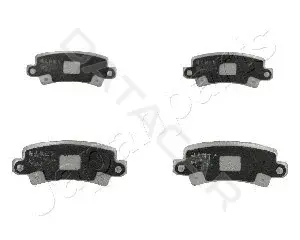 Тормозные колодки JAPANPARTS PP-257AF