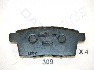Тормозные колодки JAPANPARTS PP-309AF