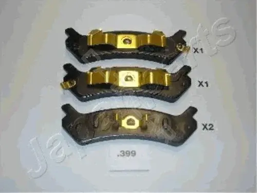 Тормозные колодки JAPANPARTS PP-399AF