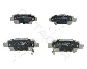 Тормозные колодки JAPANPARTS PP-400AF
