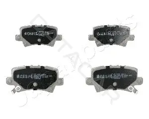 Тормозные колодки JAPANPARTS PP-403AF