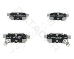 Тормозные колодки JAPANPARTS PP-404AF