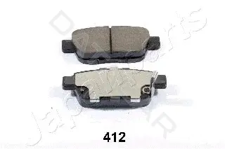 Тормозные колодки JAPANPARTS PP-412AF