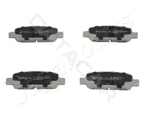 Тормозные колодки JAPANPARTS PP-702AF