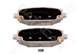 Тормозные колодки JAPANPARTS PP-908AF