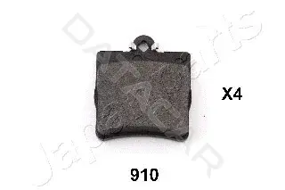 Тормозные колодки JAPANPARTS PP-910AF