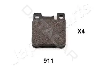 Тормозные колодки JAPANPARTS PP-911AF