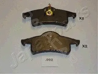Тормозные колодки JAPANPARTS PP-992AF