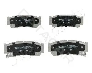 Тормозные колодки JAPANPARTS PP-H08AF
