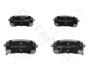 Тормозные колодки JAPANPARTS PP-K07AF