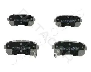 Тормозные колодки JAPANPARTS PP-K09AF