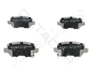 Тормозные колодки JAPANPARTS PP-K12AF