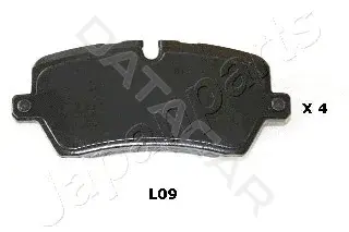 Тормозные колодки JAPANPARTS PP-L09AF