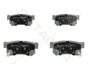 Тормозные колодки JAPANPARTS PP-S01AF