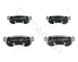 Тормозные колодки JAPANPARTS PP-W02AF