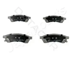 Тормозные колодки JAPANPARTS PP-W03AF