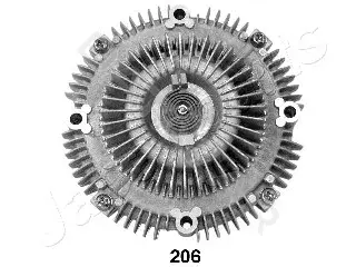 Вискомуфта вентилятора JAPANPARTS VC-206