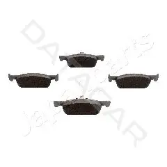 Тормозные колодки JAPANPARTS PA-0093AF
