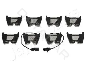 Тормозные колодки JAPANPARTS PA-0922AF