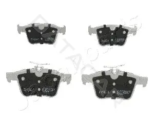 Тормозные колодки JAPANPARTS PP-0905AF