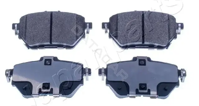 Тормозные колодки JAPANPARTS PP-267AF