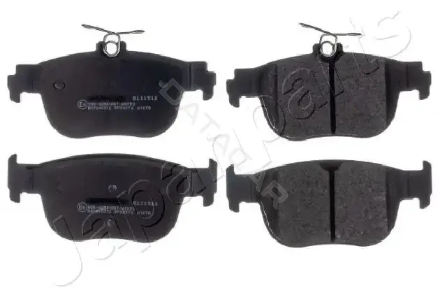 Тормозные колодки JAPANPARTS PP-0927AF