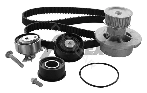 Комплект ГРМ с помпой AIRTEX WPK-144602