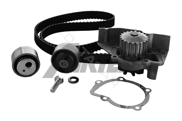 Комплект ГРМ с помпой AIRTEX WPK-156402