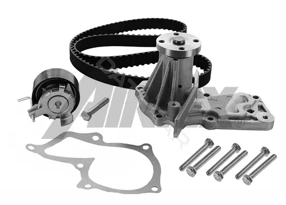 Комплект ГРМ с помпой AIRTEX WPK-184801