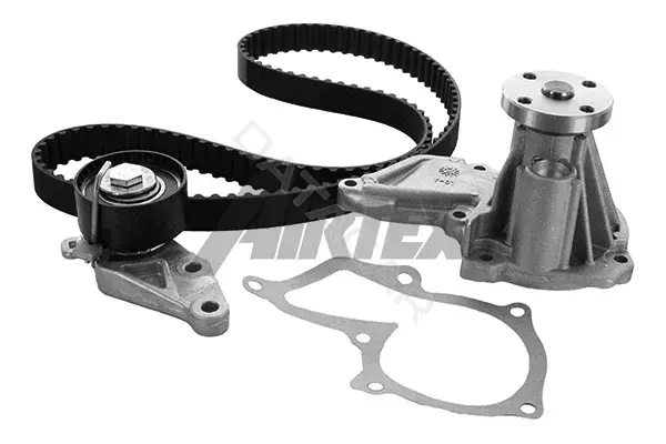 Комплект ГРМ с помпой AIRTEX WPK-410401