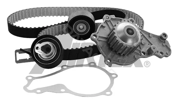 Комплект ГРМ с помпой AIRTEX WPK-167303