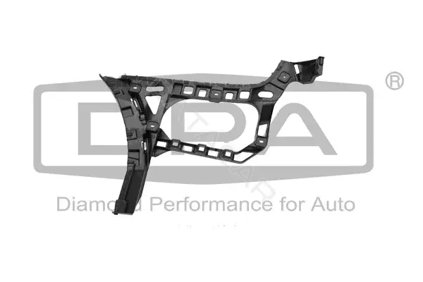Кронштейн-направляющая бампера DPA 88070636902