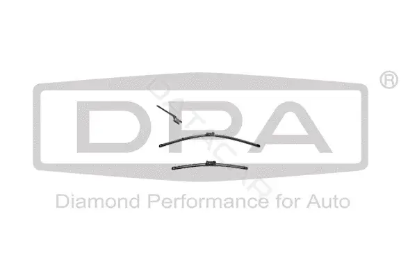 Щетки стеклоочистителя DPA 99551078502