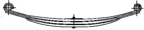 Рессора WEWELER F010T181ZA75