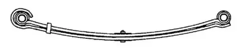Рессора WEWELER F020T707ZA75