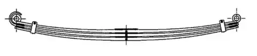 Рессора WEWELER F020T709ZA75