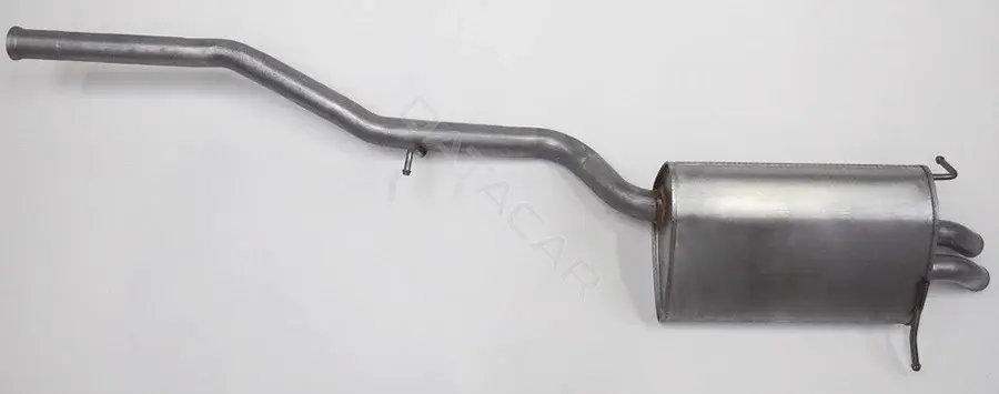 Глушитель выхлопных газов Novak 13.752MPU