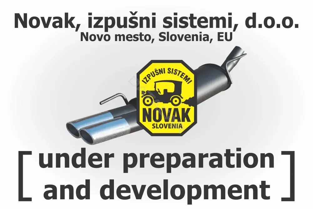 Глушитель выхлопных газов Novak 18.804
