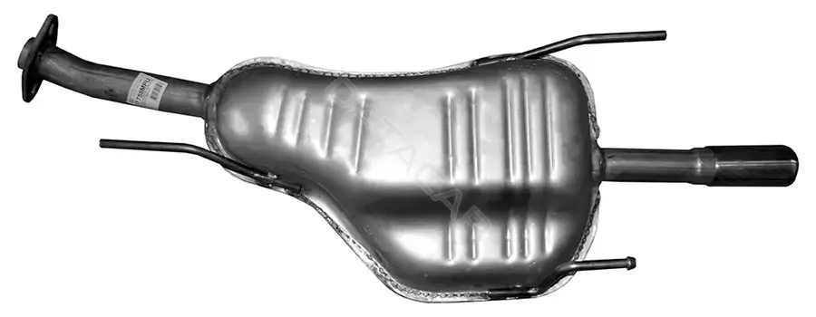 Глушитель выхлопных газов Novak 17.758MPU