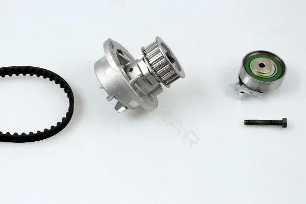 Комплект ГРМ с помпой HEPU PK03460