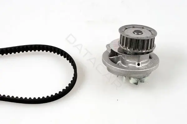 Комплект ГРМ с помпой HEPU PK03980