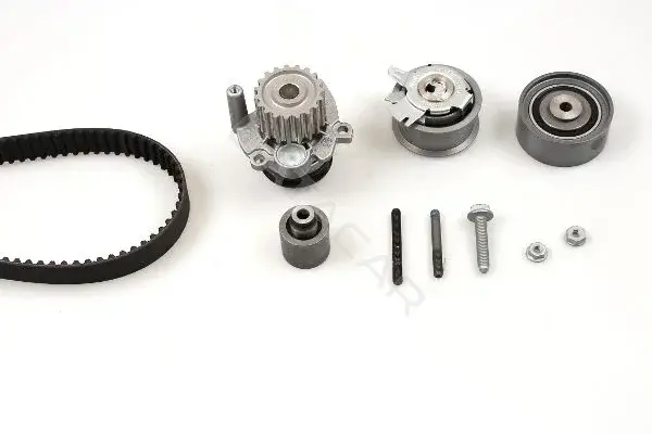 Комплект ГРМ с помпой HEPU PK05511