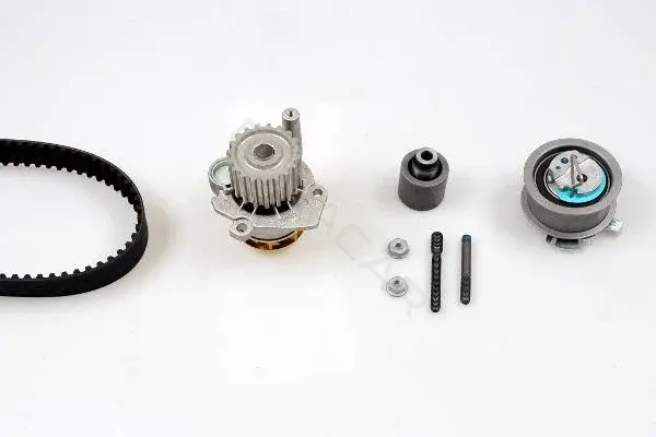 Комплект ГРМ с помпой HEPU PK05650