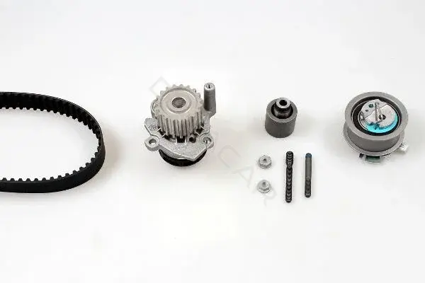 Комплект ГРМ с помпой HEPU PK05690