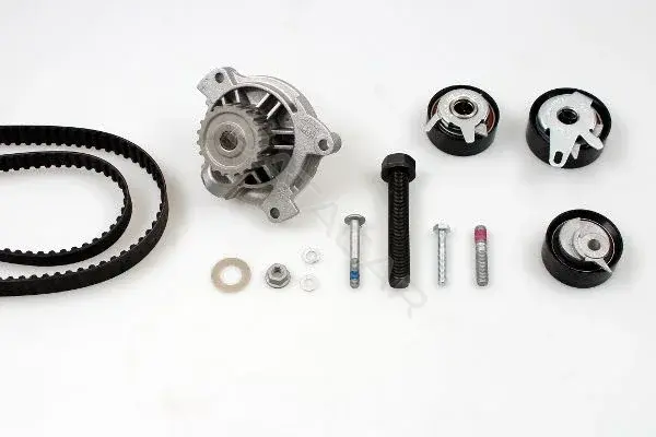 Комплект ГРМ с помпой HEPU PK05740