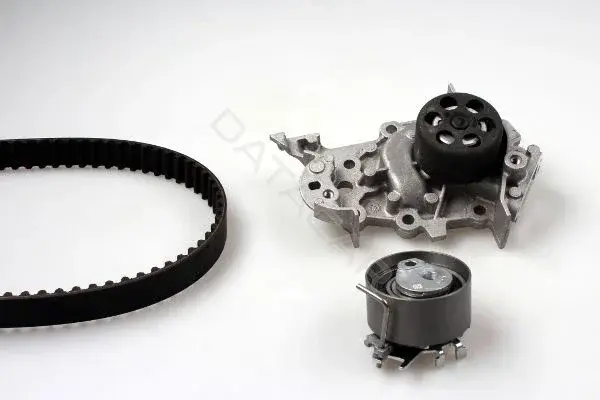 Комплект ГРМ с помпой HEPU PK09540S